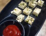A picture of step 5 of Flavoured Paneer.
