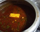 A picture of step 14 of Rajma Masala.