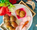 A picture of step 5 of Spinach cheese Ball 🧀 palak cheese Balls.