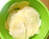 Hình bước làm 2 của món Khoai tây lát