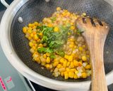 A picture of step 6 of Sweet Corn and Potato Stir Fry.