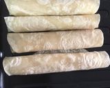 Foto del paso 1 de la receta: Bocaditos de queso y salchicha
