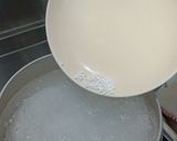 A picture of step 1 of Taro Sago with Coconut Milk (Vegan).