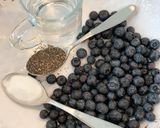Foto del paso 1 de la receta: Mermelada de arándanos sin azúcar