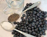 Foto del paso 1 de la receta: Mermelada de arándanos sin azúcar