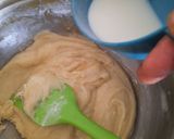 A picture of step 3 of Vanilla choco cake.