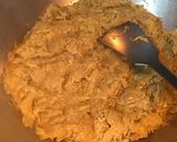 A picture of step 3 of Lauki / Dudhi Halwa.