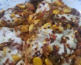 मिक्स वेज पिज़्ज़ा (mix veg pizza recipe in Hindi) रेसिपी चरण 2 फोटो