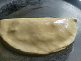 Whole wheat Cheese garlic onion paratha
