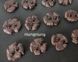 Foto langkah ke 4 dari resep Cookies Coklat no oven.
