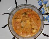A picture of step 6 of Mix vegetable.