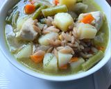 صورة لخطوة 5 من وصفة شوربة خضار بالدجاج 🥣