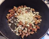 Une image de l'étape 4 de Porc Sauté à la Pâte de Soja Noire - Jajangmyeon.