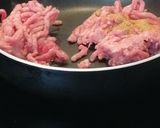 Foto del paso 1 de la receta Wok de judías verdes, carne picada y espinacas