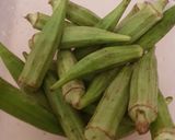 Miyar kubewa dayen (okro soup)matakin girki1 hoto