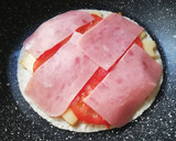 Foto del paso 1 de la receta: Sándwich de tortitas de trigo