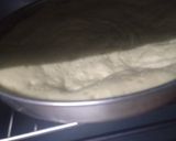 Gambar langkah 8 resipi Roti pizza kosong.