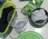 Foto langkah ke 1 dari resep Es matcha cincau.