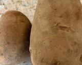 A picture of step 1 of Homemade Oven Fries.