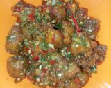 Foto langkah ke 6 dari resep Ayam Karage Chili Padi.