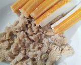 Foto del paso 2 de la receta: Melocotones rellenos