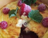 Puding kalapos sült meggy recept fázis 8 fotója