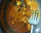 A picture of step 2 of Simple Prawns butter masala.