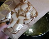 Foto del paso 1 de la receta Pasta artesanal al pesto😋