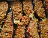 Foto del paso 5 de la receta: Berenjenas rellenas al horno