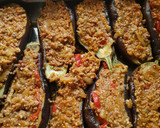 Foto del paso 5 de la receta: Berenjenas rellenas al horno