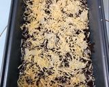 Foto langkah ke 3 dari resep Choco Cheese Brownies.