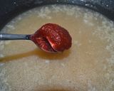 Une image de l'étape 3 de Ramyeon pak choi et œufs mollets.