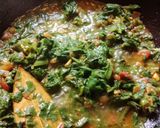 A picture of step 4 of Vitamin B & K rich Palak Tuvar Dal.