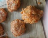 Foto del paso 3 de la receta: Hamburguecitas de zanahoria top top