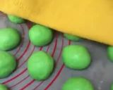 Foto langkah ke 3 dari resep Roti Sisir Pandan ❤️✨.