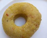A picture of step 9 of Yam Donuts.