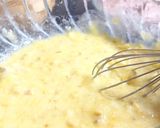 Foto langkah ke 2 dari resep Choco Banana Cake (1 telor No Mixer).