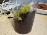 Salsa de porotos negros