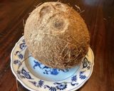 A picture of step 1 of California Farm Coconut Pineapple Pork.