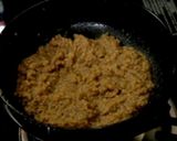 A picture of step 8 of Badam Halwa.