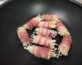 泡菜金針菇豬肉捲的食譜步驟4照片