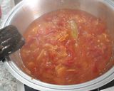Foto del paso 5 de la receta Merluza en salsa de piquillos