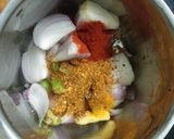 A picture of step 3 of Egg Omelette Bengali Style Curry.
