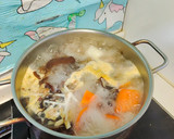 簡單便當菜~~健康五行排骨蘿蔔蔬菜湯的食譜步驟3照片