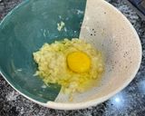 Foto del paso 2 de la receta: 🍌🫐 Budín de banana y arándanos (apto bebés 6m+ y BLW)