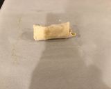 A picture of step 8 of Cheese Steak Egg Rolls.