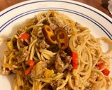 Foto langkah ke 8 dari resep Spaghetti with blackpaper sauce.
