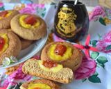 Foto del paso 5 de la receta: Pepas integrales con crema pastelera y membrillo✨️