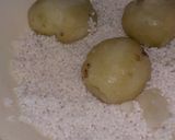 साबूदाना वड़ा चाट (Sabudana vada chaat recipe in Hindi) रेसिपी चरण 1 फोटो