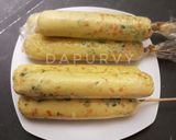 Foto langkah ke 11 dari resep SOSTEL SOSIS TELUR TANPA CETAKAN(dengan 2 cara).